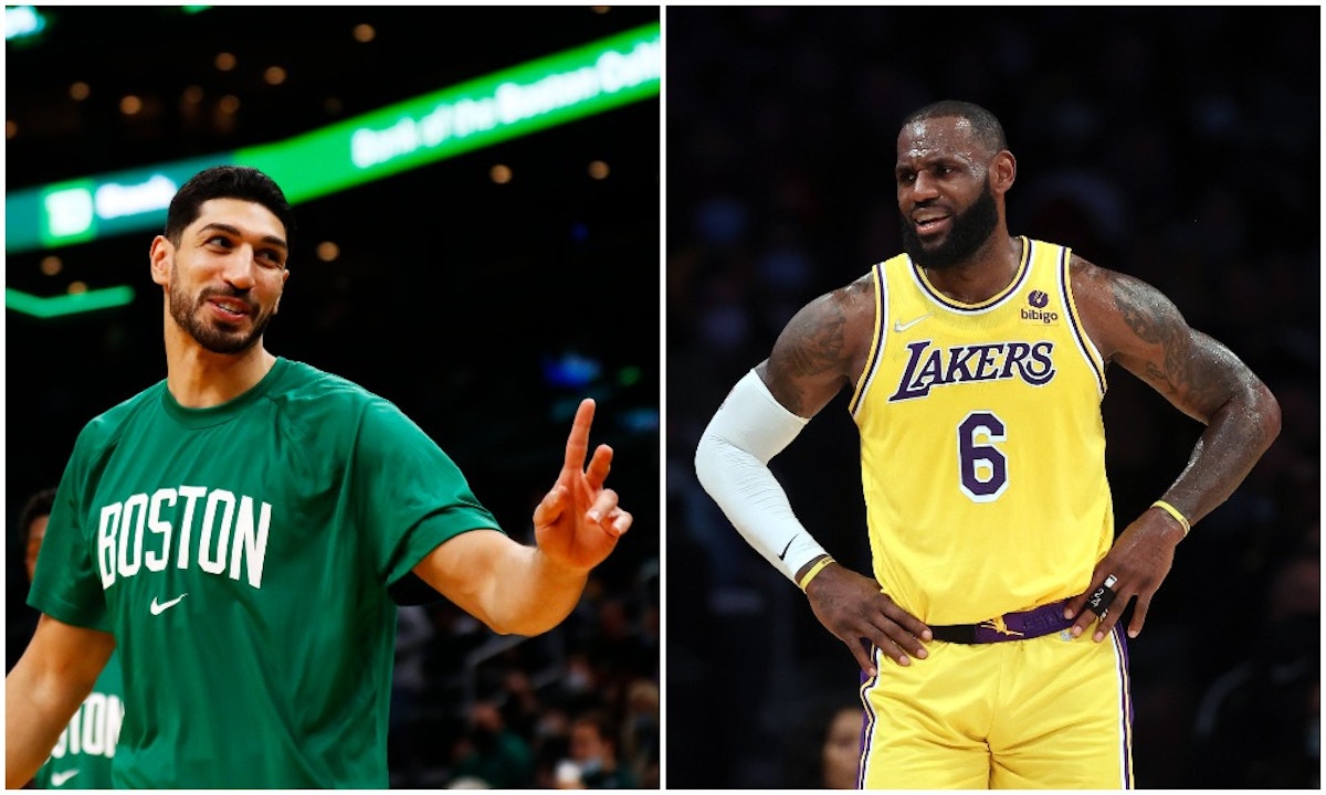 Enes Kanter and the tangled web of the NBA, Nike, their biggest stars and  China