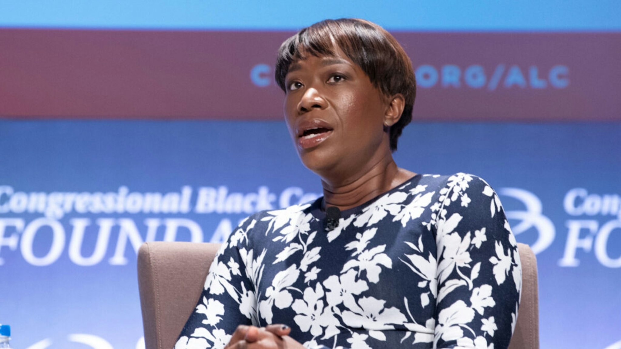 Joy Reid attends the National Town Hall on the second day of the 48th Annual Congressional Black Caucus Foundation on September 13, 2018 in Washington, DC.