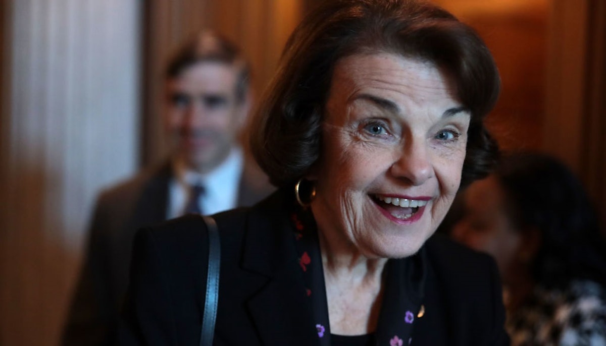 Progressive Groups Demand Feinstein Help Pass Democratic Election Bills Or Resign | The …