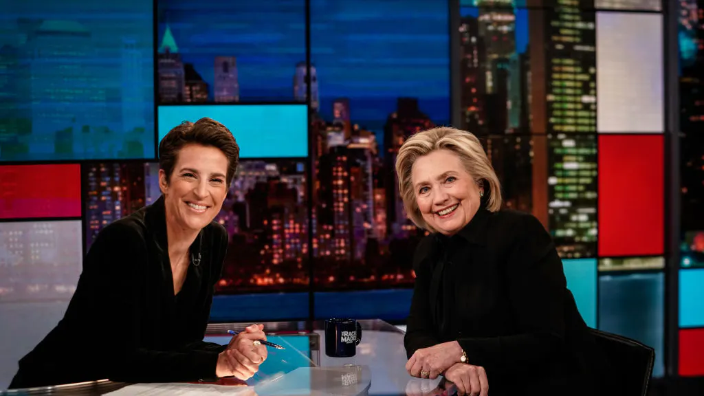 WATCH: Hillary Clinton Has Coughing Fit On ‘Rachel Maddow Show’