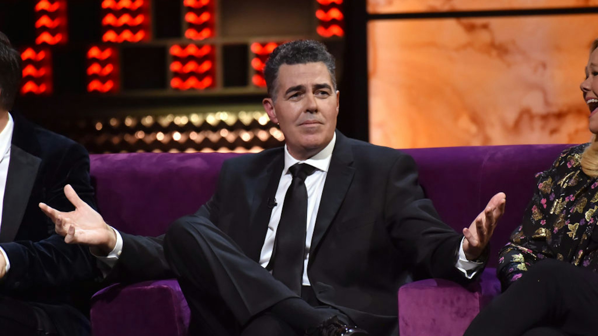 Adam Carolla attends the Comedy Central Roast of Alec Baldwin at Saban Theatre on September 07, 2019 in Beverly Hills, California.