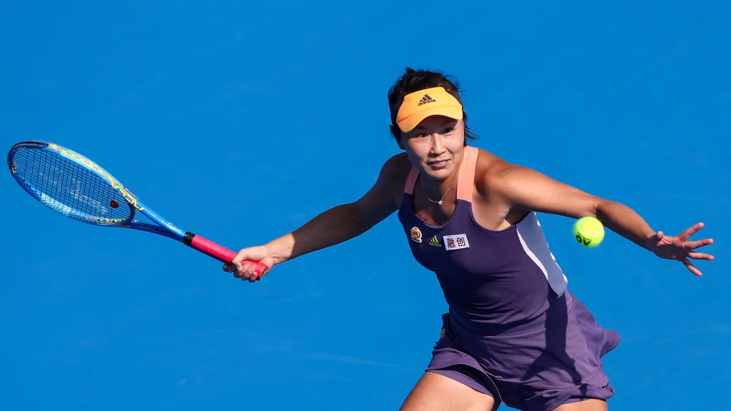 European Union Calls For ‘Verifiable Proof’ Of Chinese Tennis Player Peng Shuai’s Safety