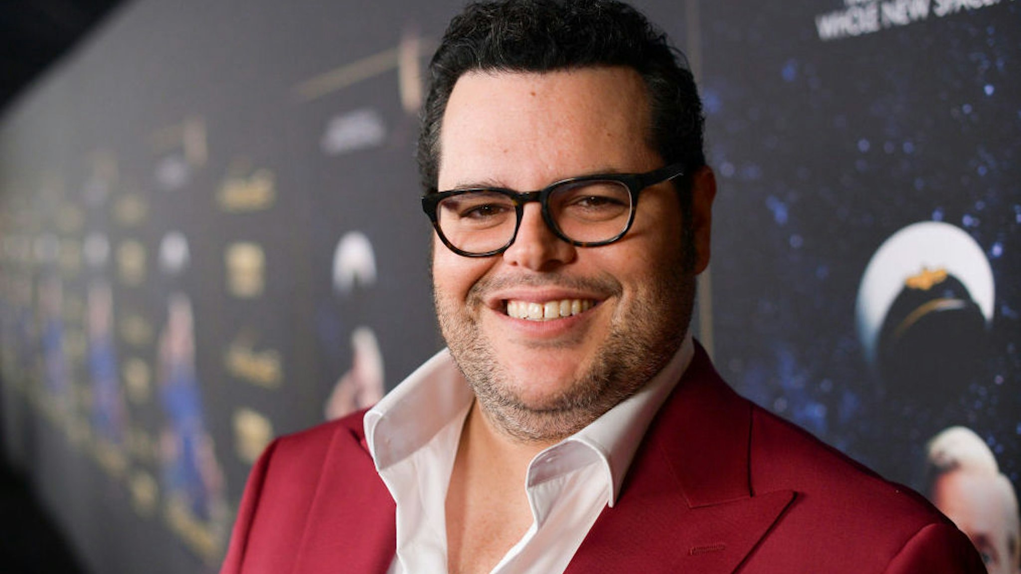 Josh Gad attends the premiere of HBO's "Avenue 5" at Avalon Theater on January 14, 2020 in Los Angeles, California.