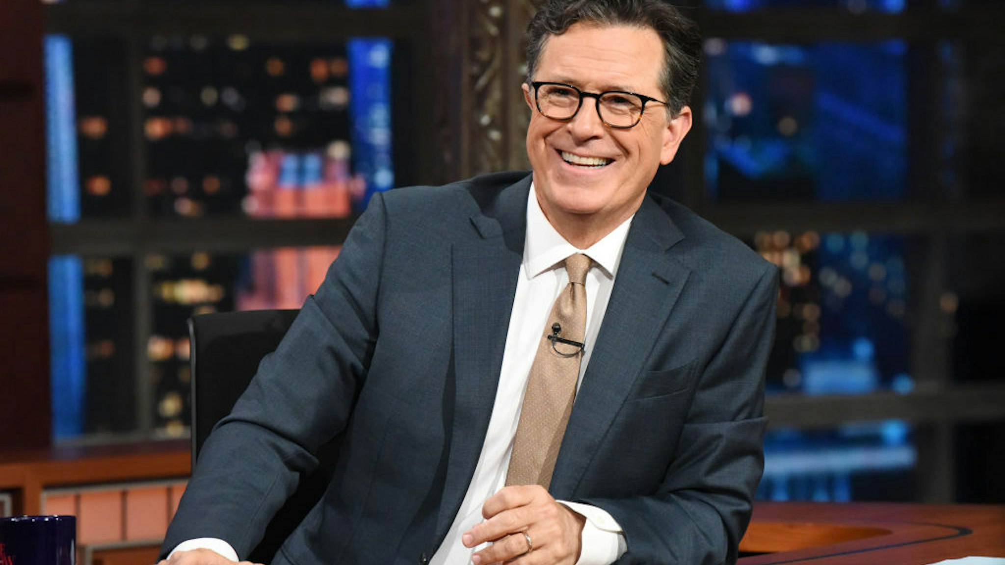 The Late Show with Stephen Colbert during Mondays June 21, 2021 show.