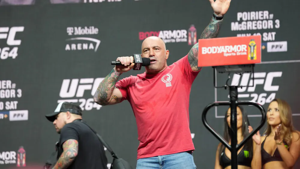 Joe Rogan Beats Dr. Fauci In Thanksgiving Invite Poll