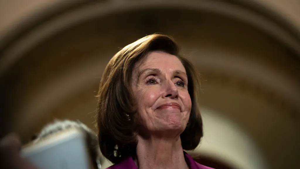 13 Republicans Help Nancy Pelosi And Democrats Pass Biden’s Infrastructure Bill