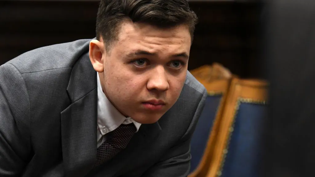 WATCH: Kyle Rittenhouse Picks His Final 12 Jurors By Pulling Numbers Out Of A Raffle-Style Drum