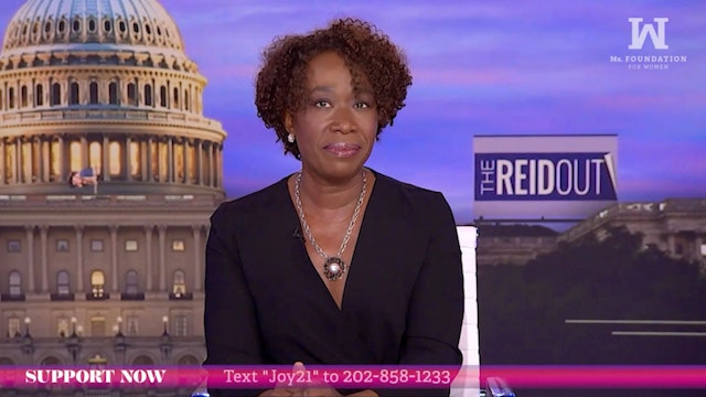 In this screengrab, Joy Reid speaks at the 33rd Gloria Awards: A Salute to Women of Vision - VIRTUAL EVENT on May 19, 2021 in New York City.