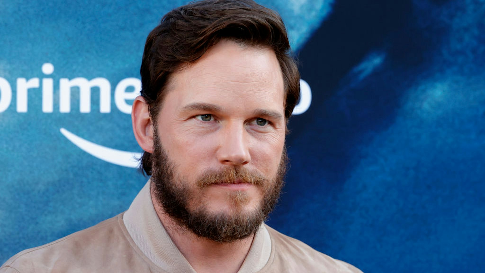 Chris Pratt attends Los Angeles Premiere Of Amazon's "The Tomorrow War" Premiere at Banc of California Stadium on June 30, 2021 in Los Angeles, California.
