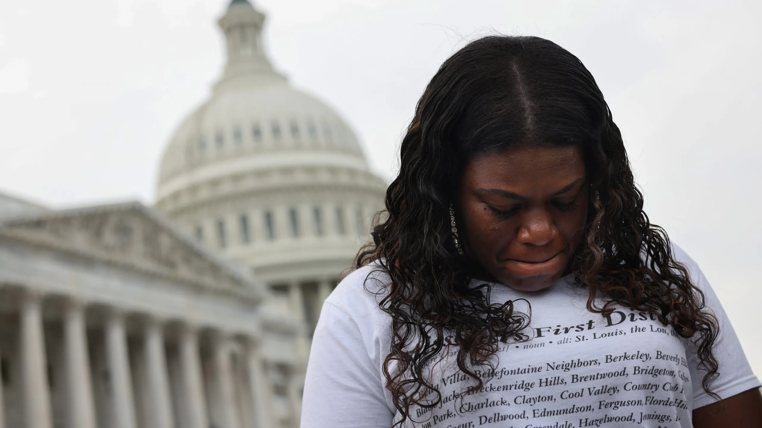 Ferguson Police, Former Mayor Dispute Cori Bush Claim That White Supremacists Shot At Ferguson Protesters