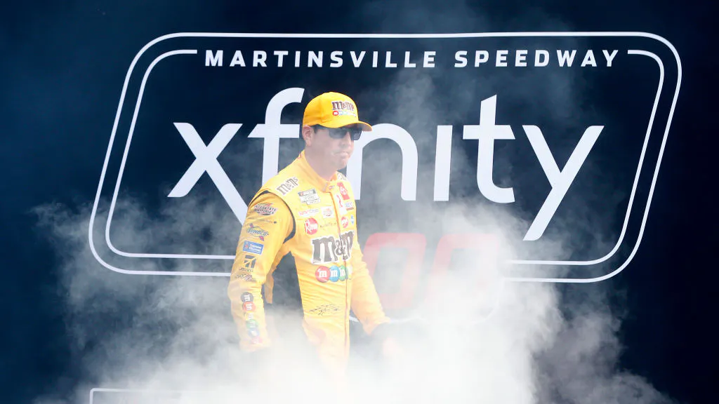 NASCAR Driver Kyle Busch To Attend Sensitivity Training After Using R-Word In Interview