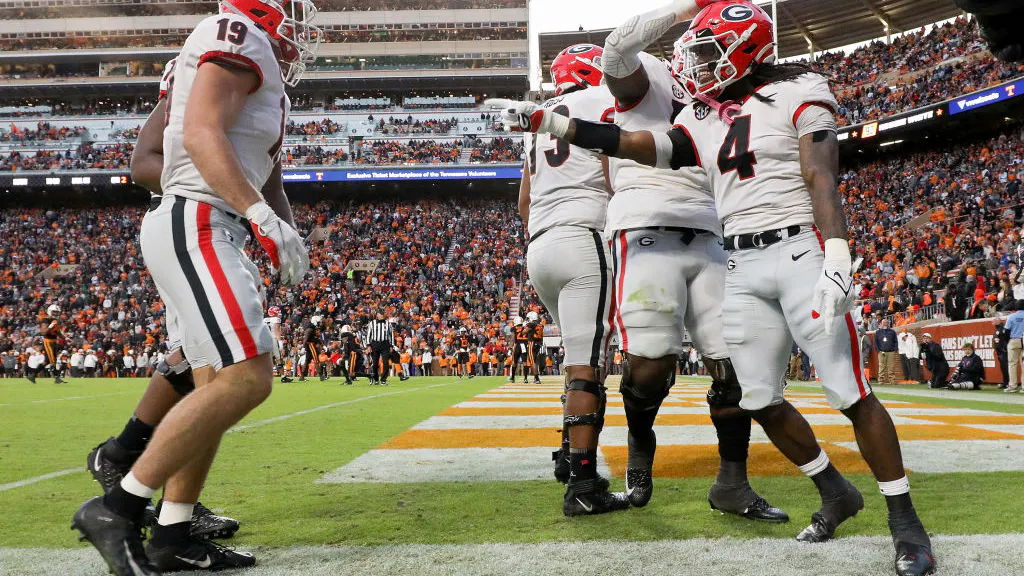 COLLEGE FOOTBALL: Top Seven In CFP Remain Unchanged As Big Weekend Looms