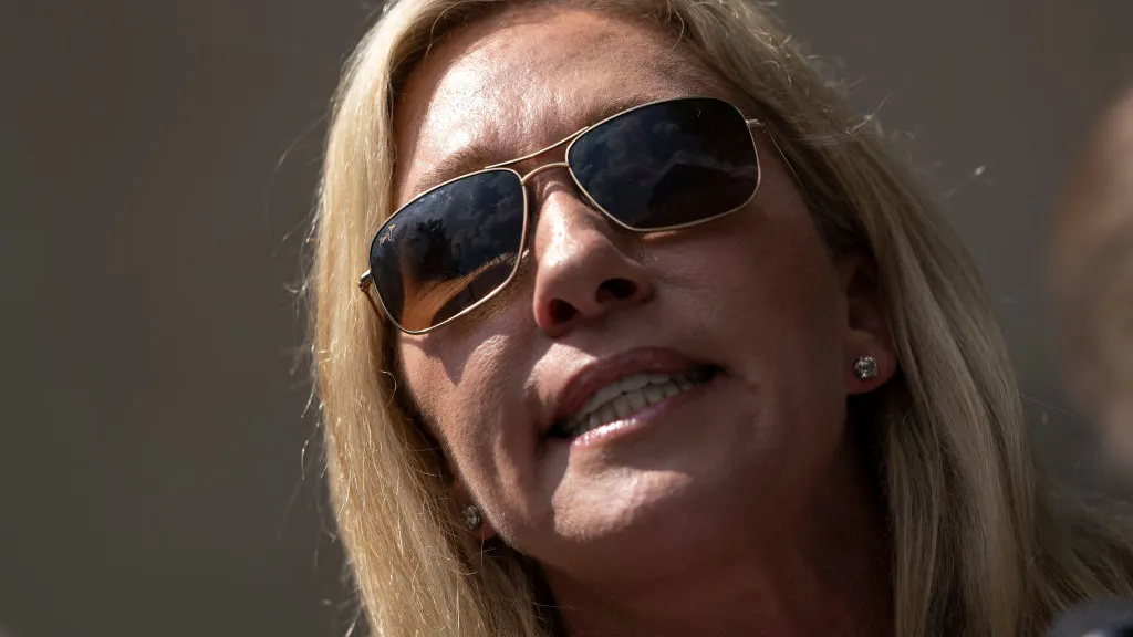 Marjorie Taylor Greene Racks Up $48,000 In Fines From Mask Mandate; Issues Statement