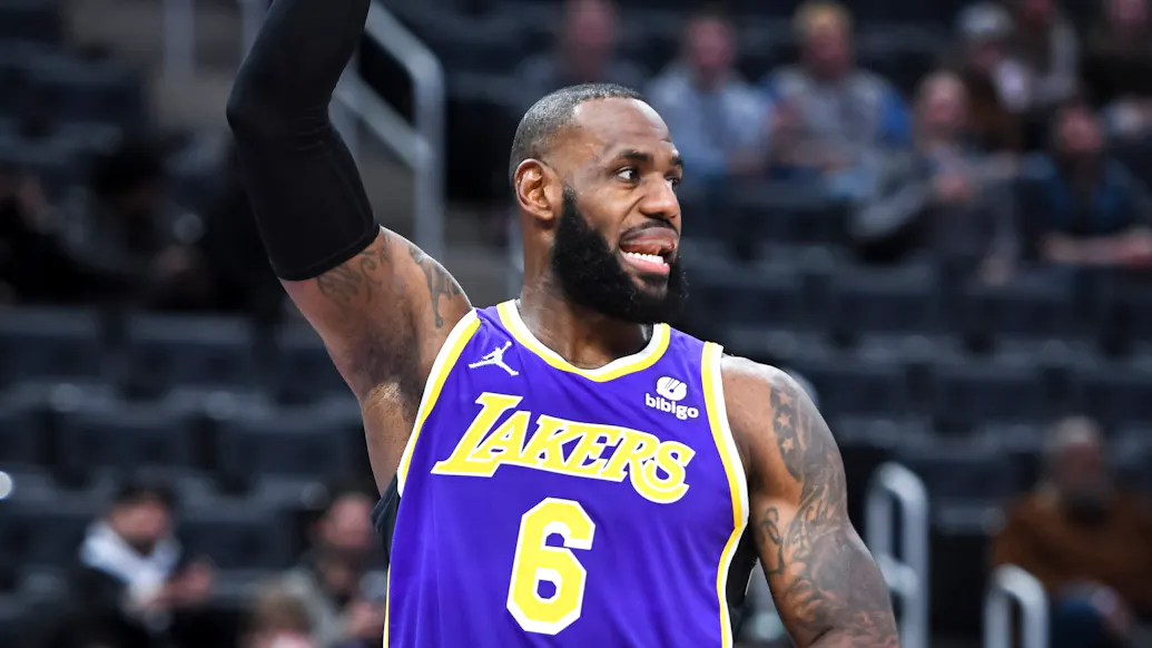 WATCH: LeBron James Fined $15,000 For ‘Obscene Gesture’ He Made On Court, Warned Over Language