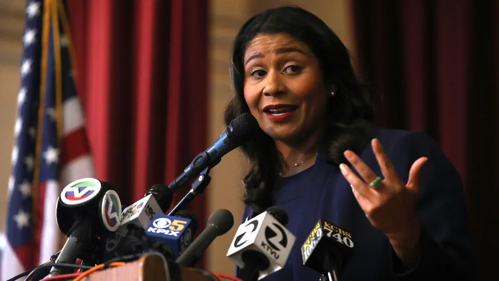 San Francisco Mayor Closing Shopping District To Cars Amid Rash Of Burglaries