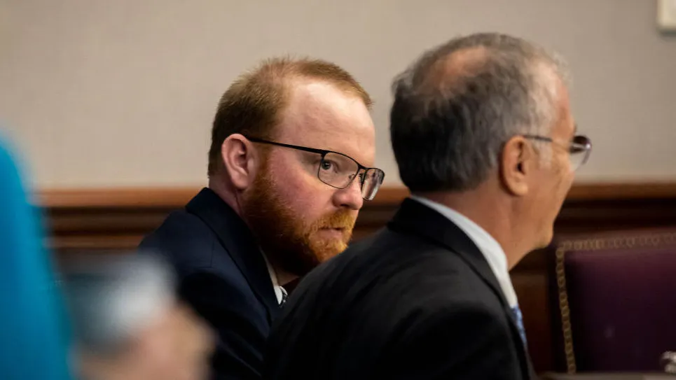 Man Who Fatally Shot Ahmaud Arbery Takes Stand At Murder Trial