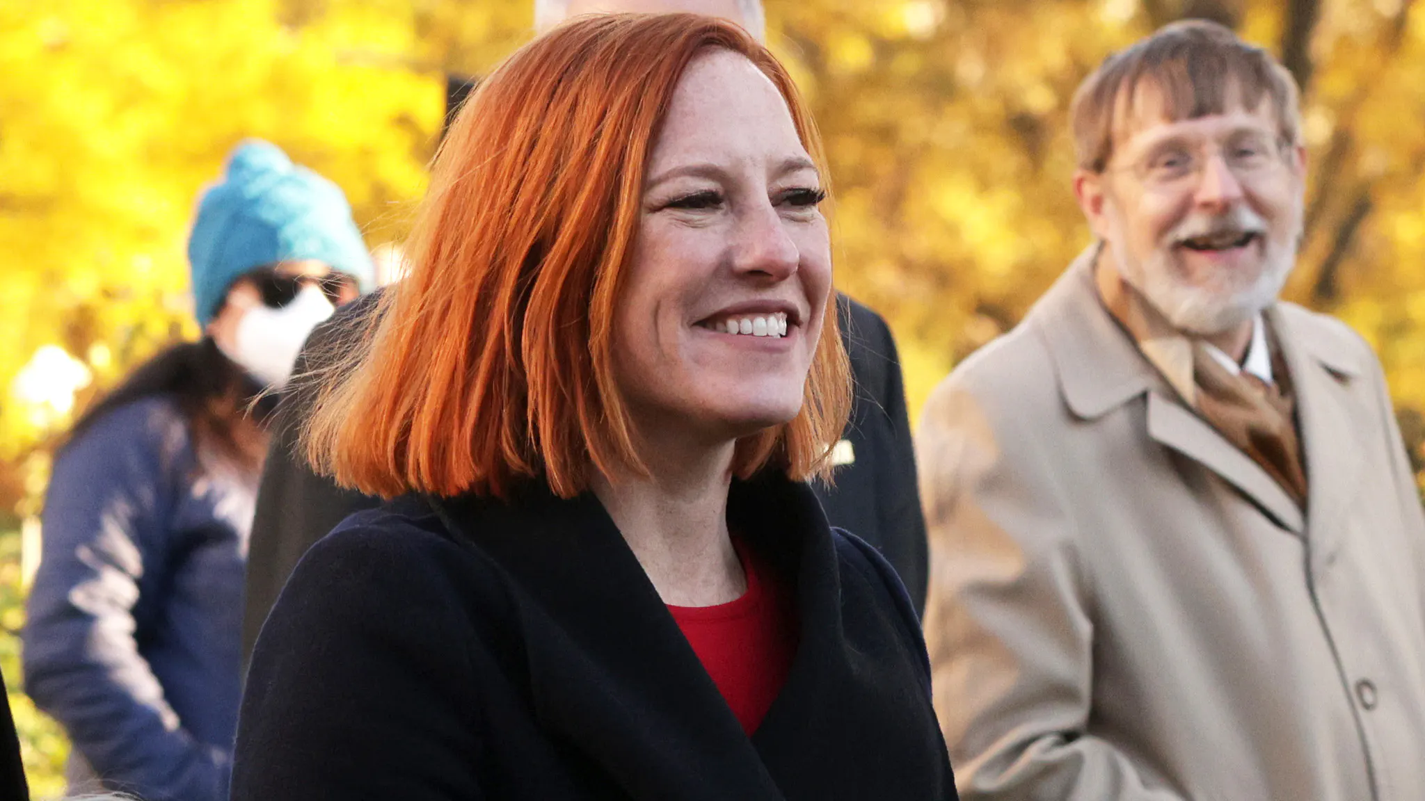 Jen Psaki Laughs Over Kamala Harris’ Abysmal Approval Rating: ‘It’s Not A Secret, We’ve Seen Some Drop’