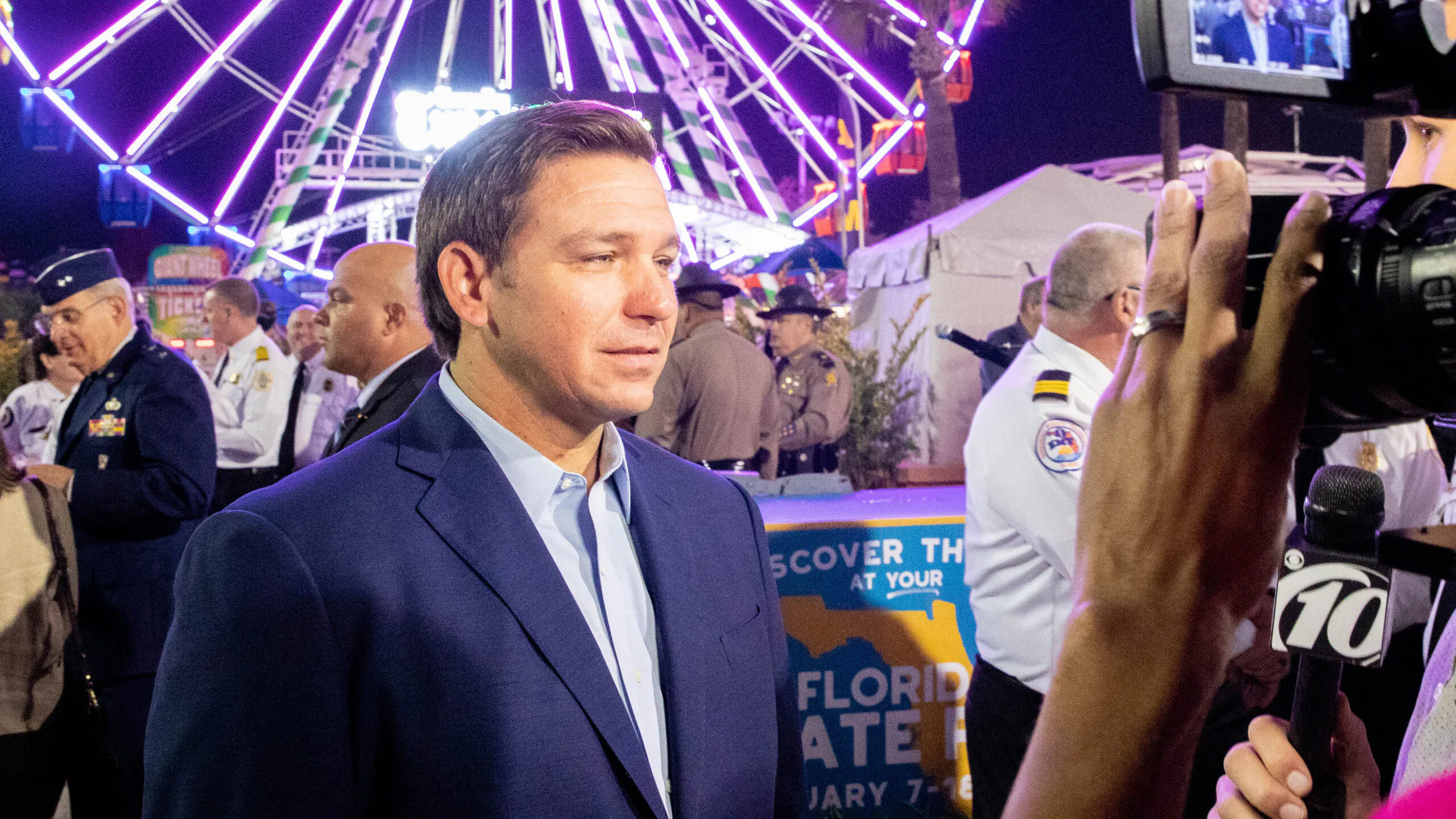 DeSantis Vows To Protect Florida From Biden: ‘We Will Not Let Them Lock You Down’ Or ‘Take Your Jobs’