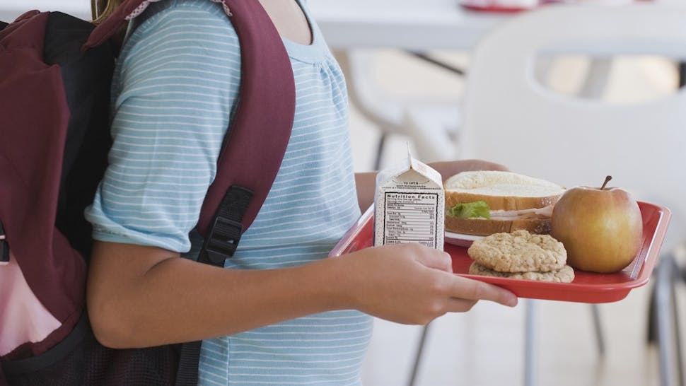 Girl carrying lunch tray at school School-lunch.jpg?auto=format&fit=crop&ar=16%3A9&ixlib=react-9.3.0&w=970