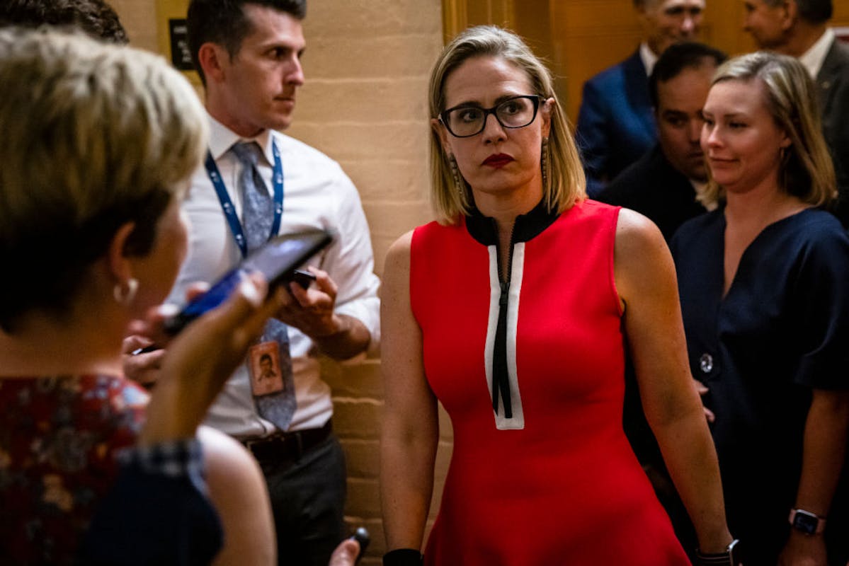 'Pelosi Did Not Have The Democratic Votes': Sinema Credits House Republicans With …