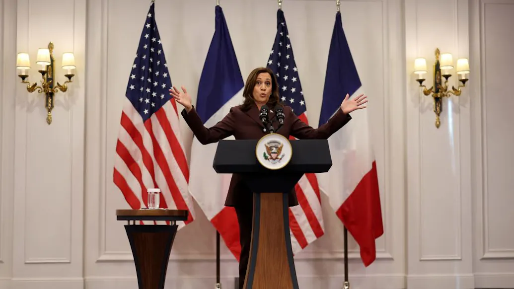 Rumor That Biden Is ‘Considering’ Moving Harris To Supreme Court Sweeps D.C.