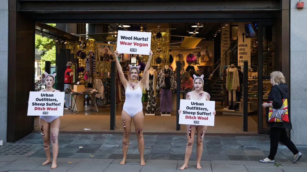 PETA Launches Fake Clothing Line Featuring Garments Made With Human Skin