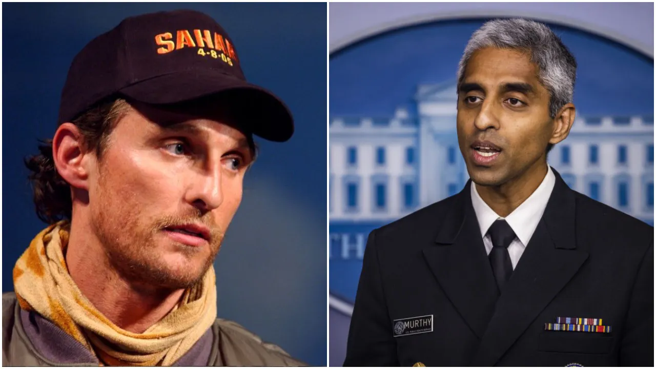 Biden’s Surgeon General Lectures McConaughey For Not Vaccinating His Kids: ‘Look, You And I Are Both Parents’