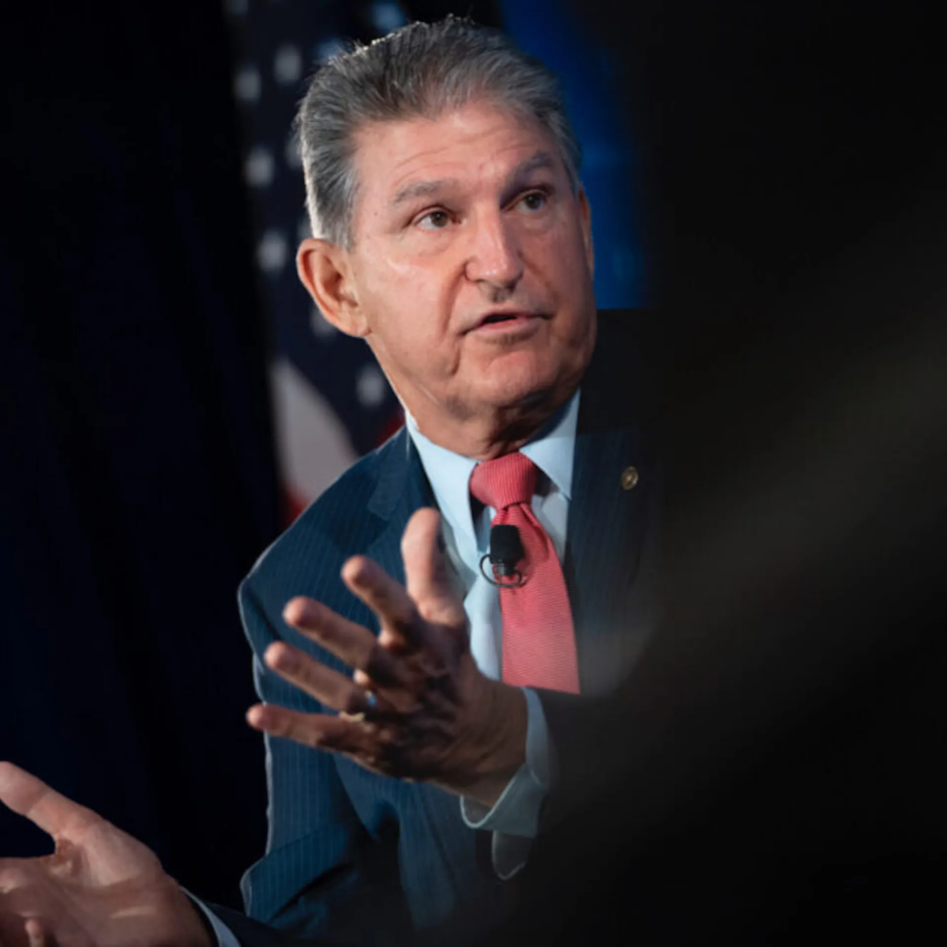 PARKER: Thank You, Sen. Manchin