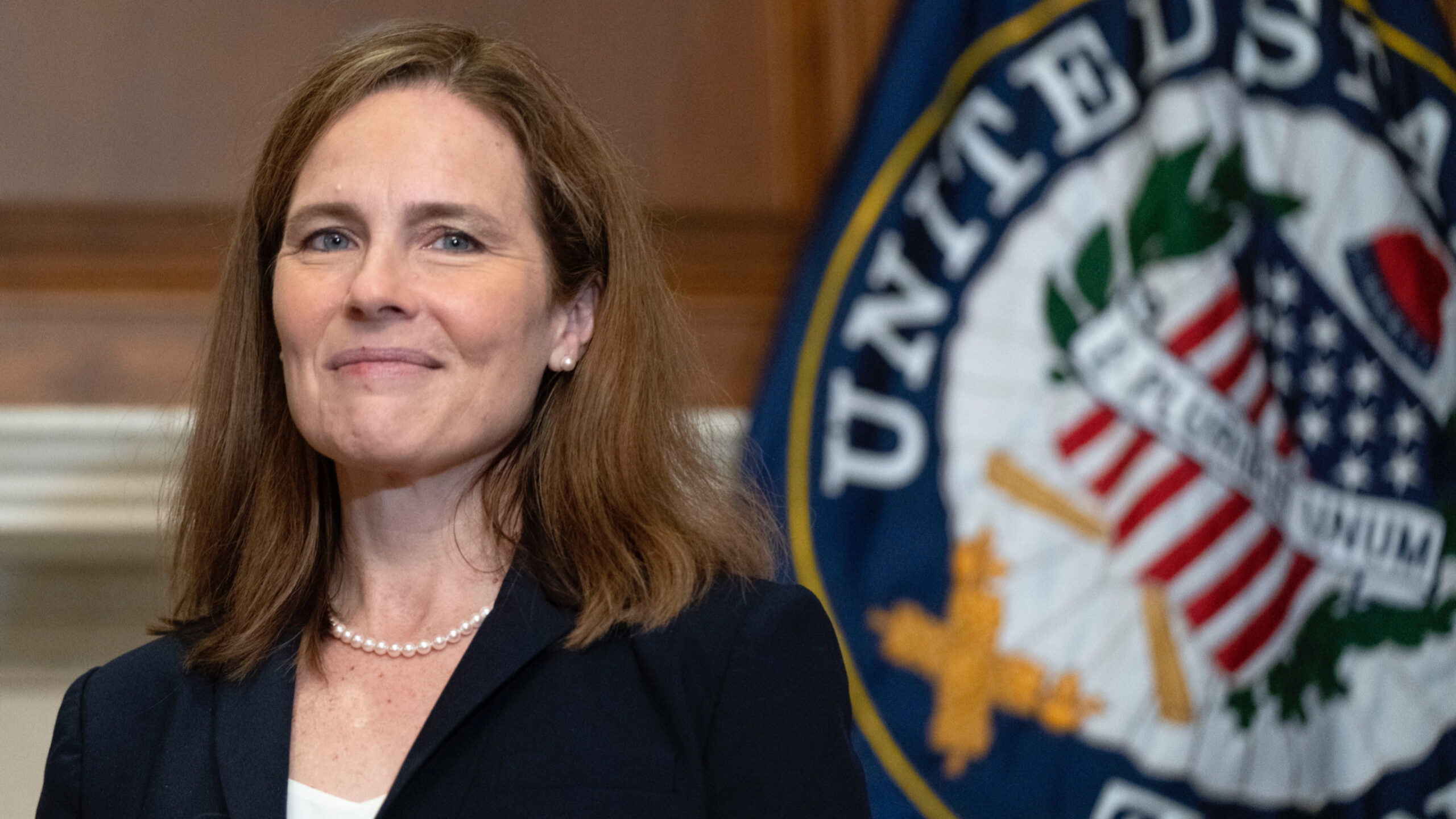 Justice Amy Coney Barrett Brings Up Adoption, Safe Haven Laws During ...