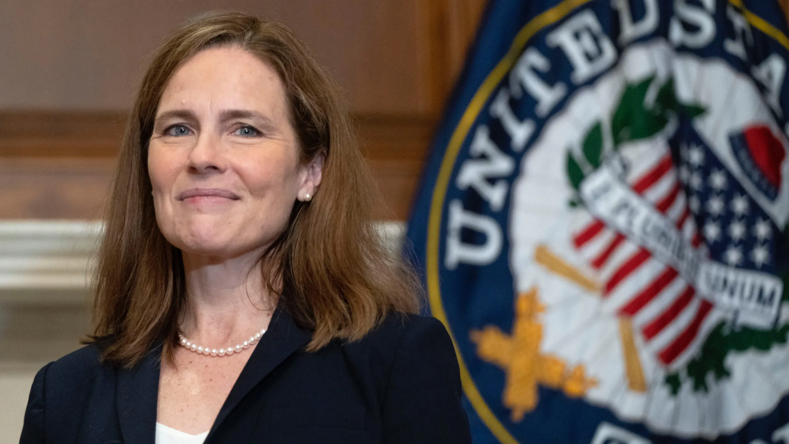 Justice Amy Coney Barrett Brings Up Adoption, Safe Haven Laws During Mississippi Abortion Case Arguments