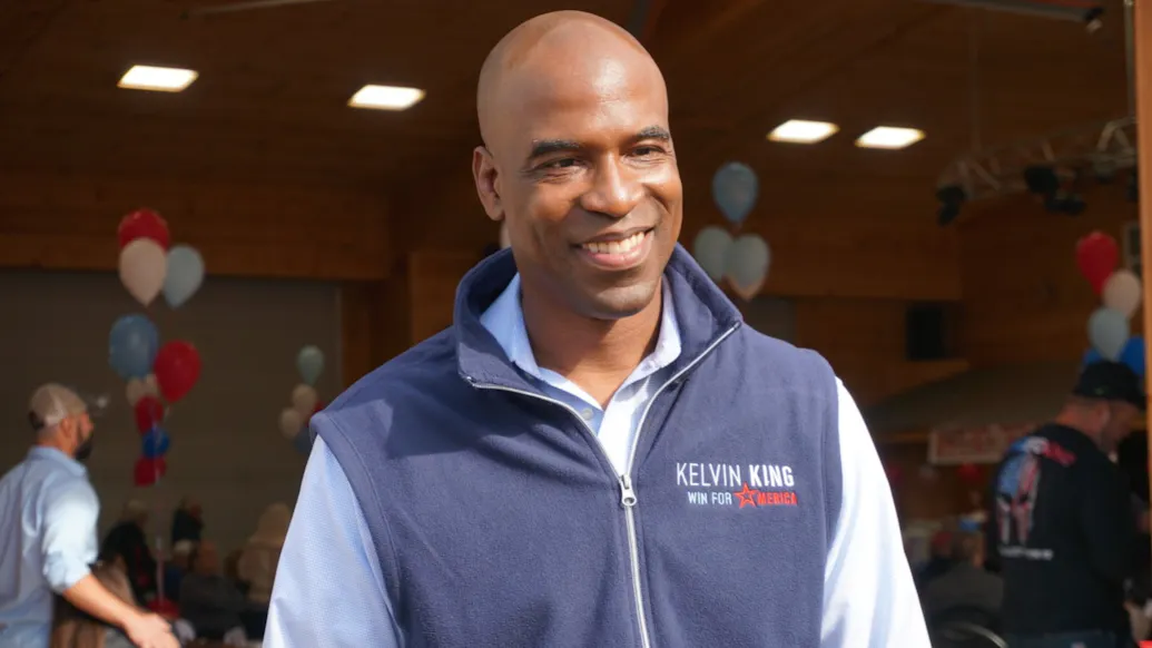 GA Sen Candidate Kelvin King: Warnock’s Abortion Stance ‘Completely Out Of Line With Georgia Values’