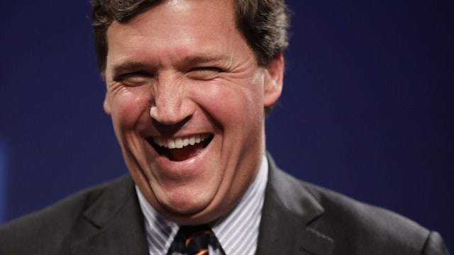 Fox News host Tucker Carlson discusses 'Populism and the Right' during the National Review Institute's Ideas Summit at the Mandarin Oriental Hotel March 29, 2019 in Washington, DC.