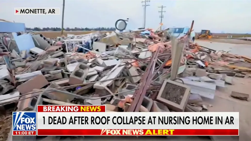 Tornado Destroys Nursing Home In Arkansas, Multiple Casualties Reported
