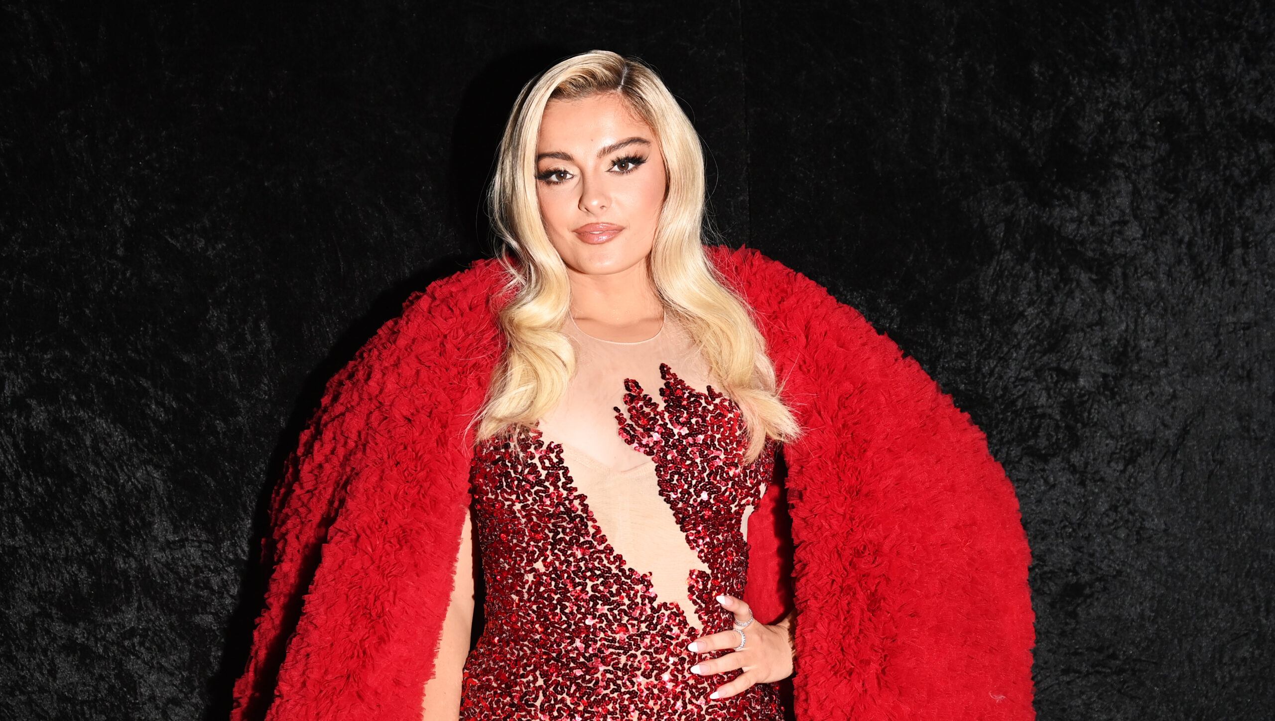 Bebe Rexha shares fan photo after getting hit by phone at concert.
