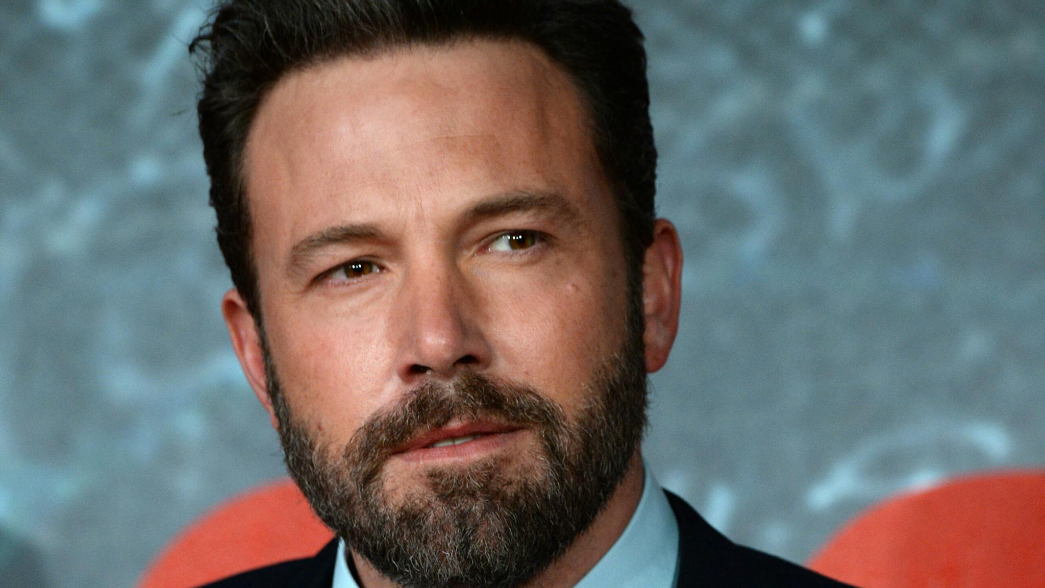 “The Accountant” – UK Premiere – Red Carpet Arrivals Ben Affleck