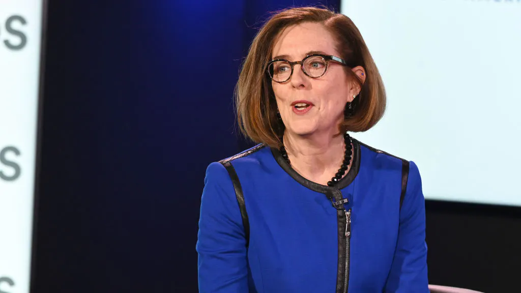 Oregon Governor Spotted Maskless At D.C. Gala, Despite Pushing Permanent Mask Mandate In Her State