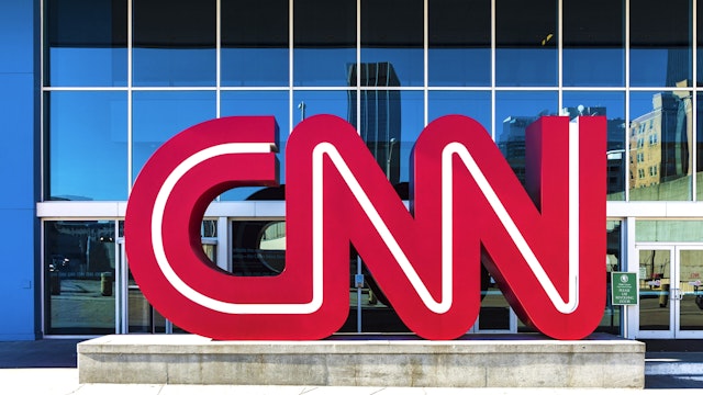 DOWNTOWN, ATLANTA, GEORGIA, UNITED STATES - 2015/11/14: CNN World Headquarters.