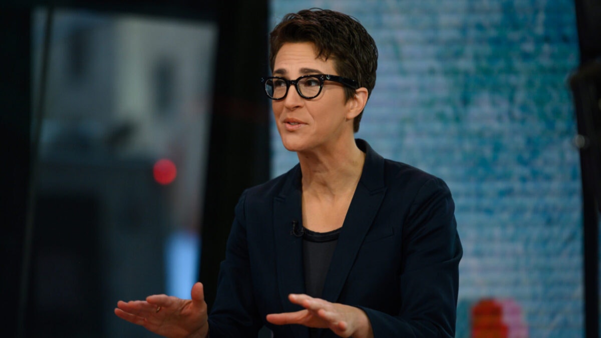 Maddow Warns SCOTUS: Rule Our Way Or Americans Won’t Respect Rule Of Law