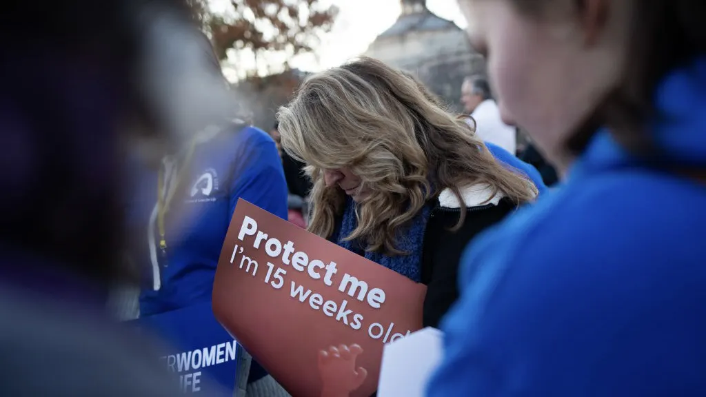 Justice Alito Questions Viability Standard In Monumental Supreme Court Abortion Case