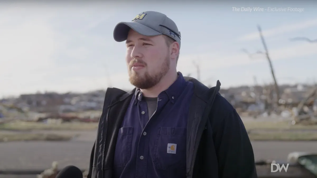 College Fraternity Volunteers After Kentucky Tornado: Instead Of Just Sitting At Home, We Wanted To Help
