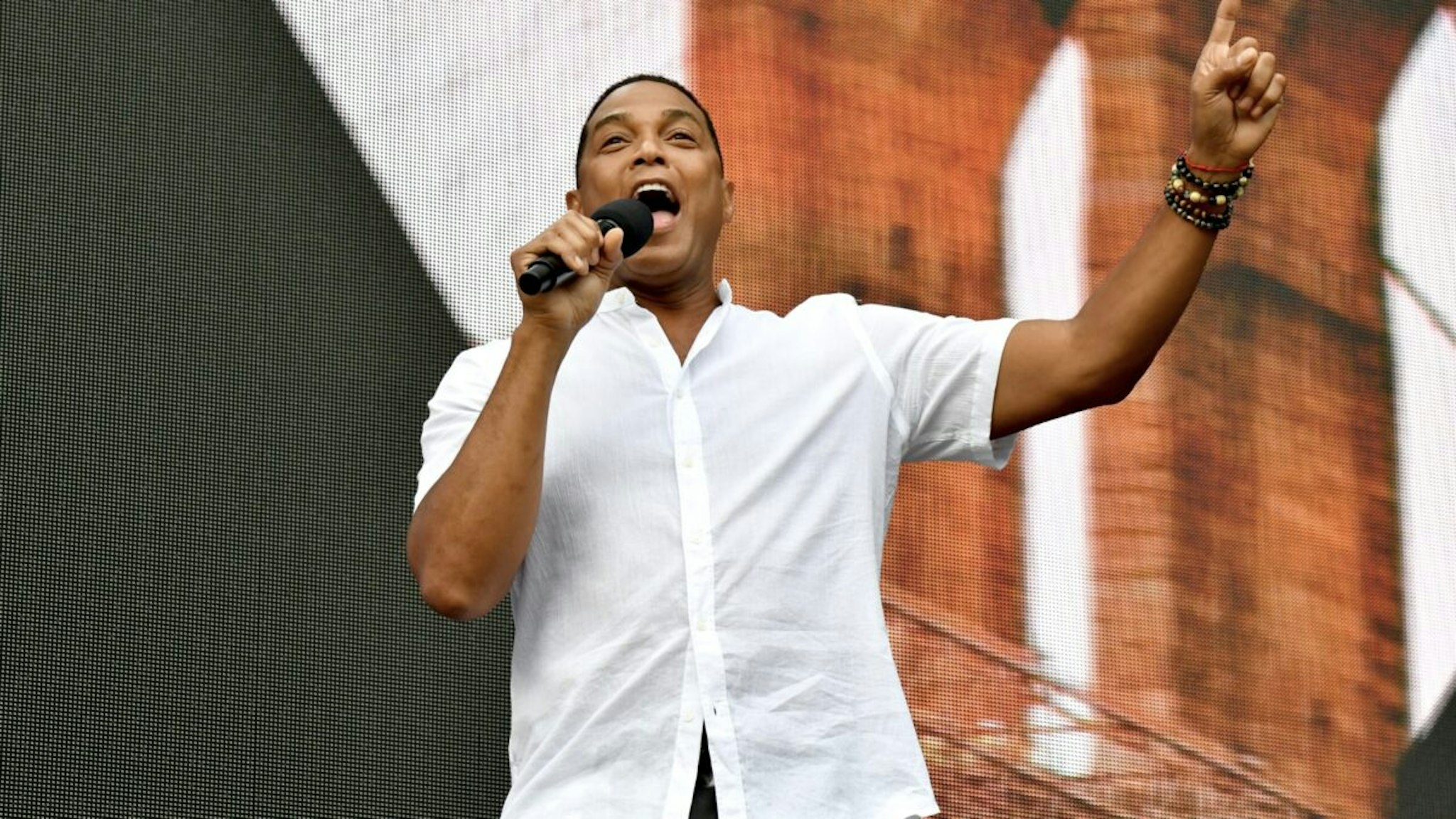 on Lemon speaks onstage during We Love NYC: The Homecoming Concert Produced by NYC, Clive Davis, and Live Nation on August 21, 2021 in New York City.