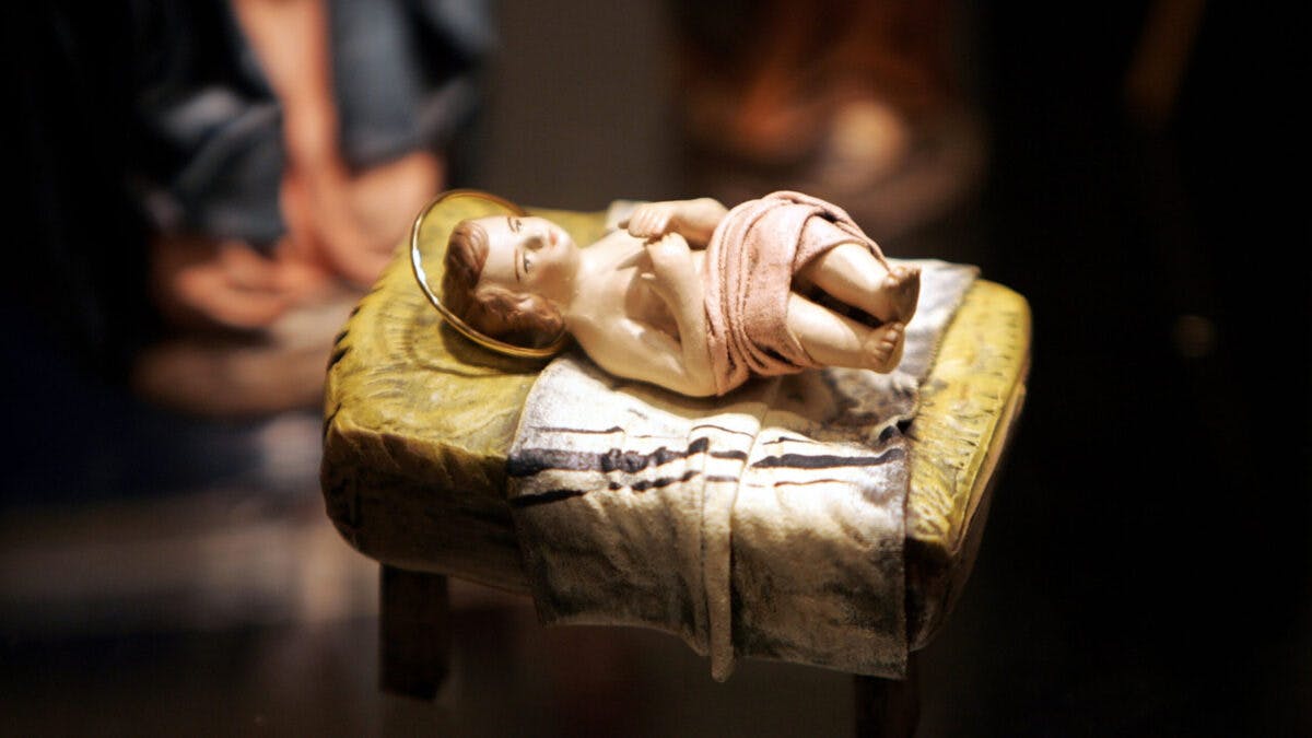 NextImg:‘Blasphemous’: Church Slammed For Same-Sex Nativity Scene
