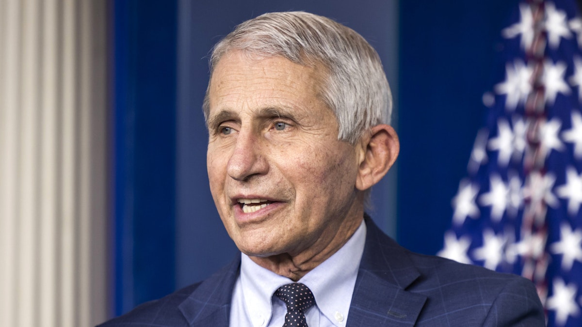 He’s Back: Fauci Insists New Variant Means ‘We Can’t Just Say We’re Done’