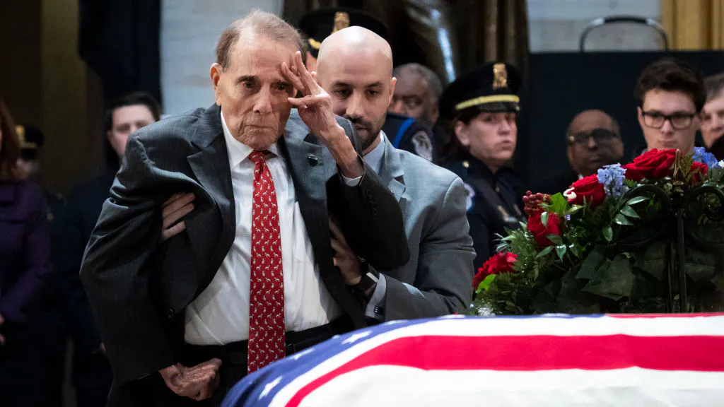 Former Senator, Republican Presidential Candidate Bob Dole Dies At 98
