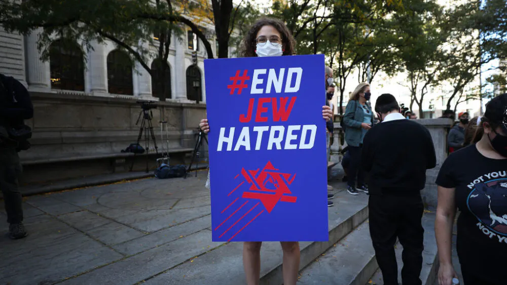 NYPD Data Shows Explosion Of Hate Crimes In New York City, Over 50% Target Jews And Asians