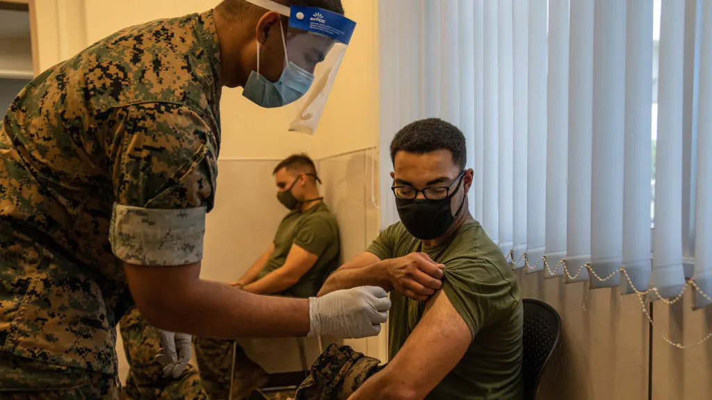 ‘Political Purge’: Marines Speak Out As Vax Mandate Forces Dozens Out Of The Corps