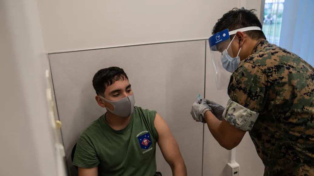 More Than 100 U.S. Marines, 6 Army Leaders Dismissed For Refusal To Comply With Vaccine Mandate