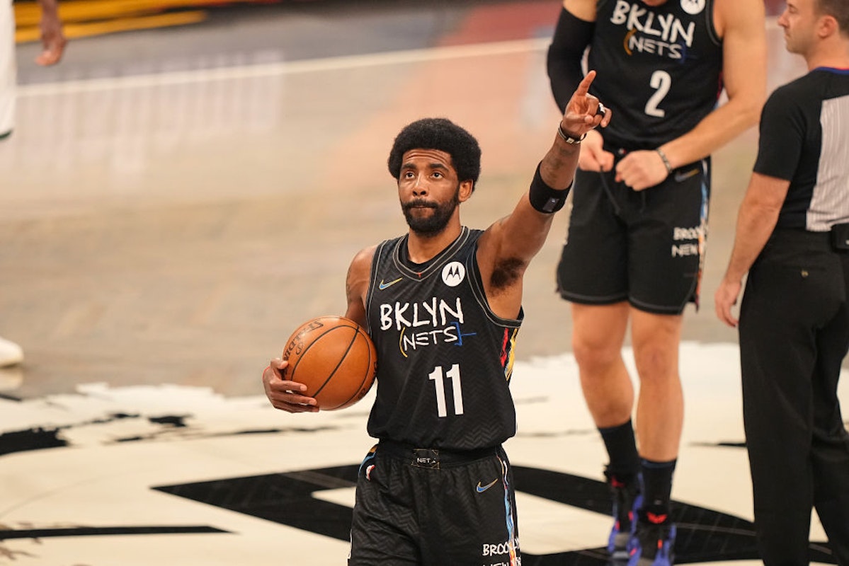 Report: Brooklyn Nets Star Kyrie Irving Returning To Team As ‘Part-Time Player For Games Outside Of New York’