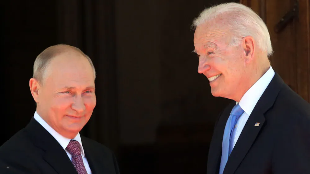 Amid Rising Tensions, Biden Speaks With Putin To Express ‘Deep Concerns’ Over Military Aggression