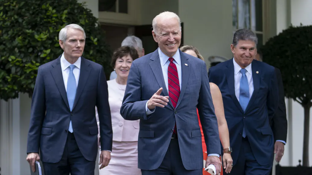 ‘Political Malpractice’: NBC Guest Blames Biden For Not Taking Manchin At His Word